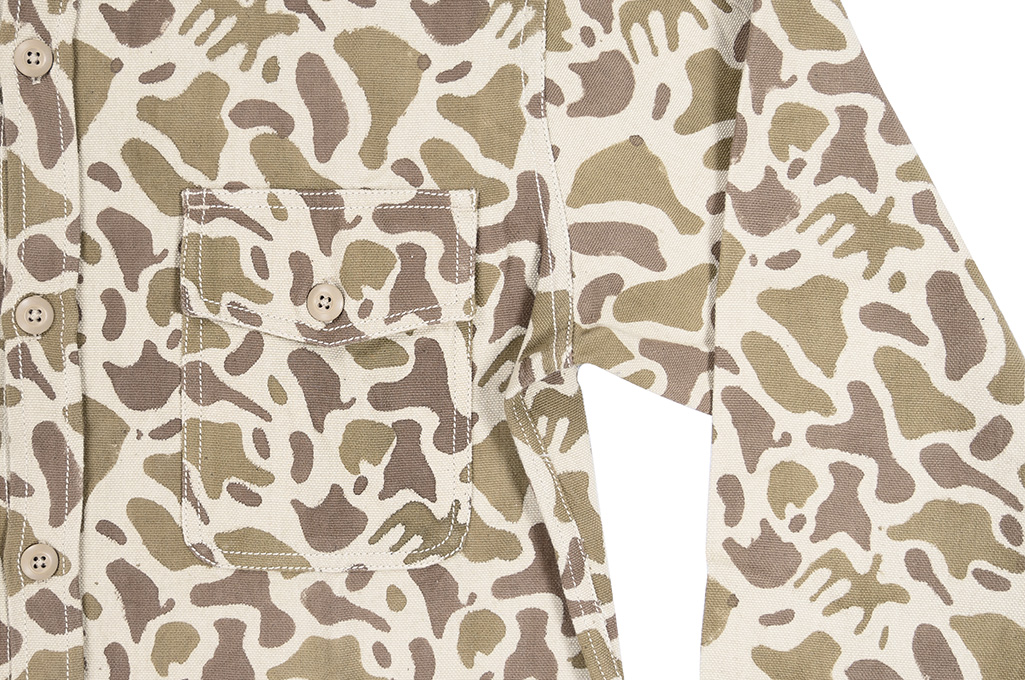 3sixteen CPO Shirt - Earth Arp Camo